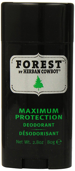 4 Herban Cowboy Natural Grooming Deodorant