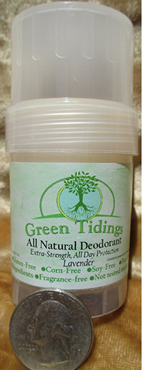 6 green tiding all natural deodorant