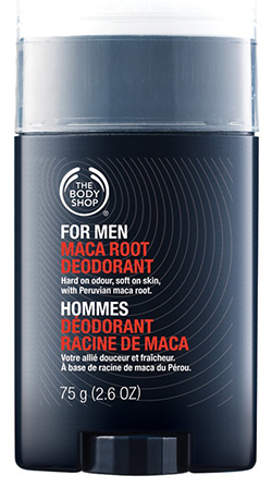 7 The body shop for men maca root deodorant