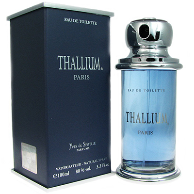 9 Thallium for men