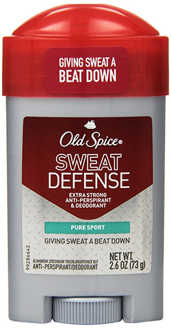 9 old spice sweatdefencse