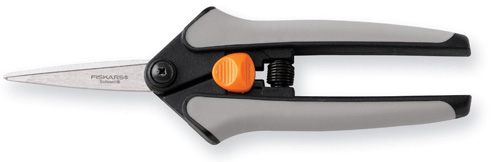 7. Fiskars Softouch Micro-Tip