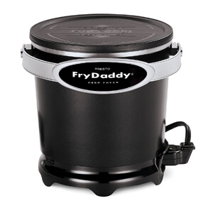 3 Presto 05420 FryDaddy Electric Deep Fryer