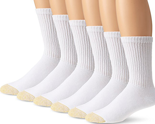 2. Hanes Ultimate X-Temp No-Show Socks 
