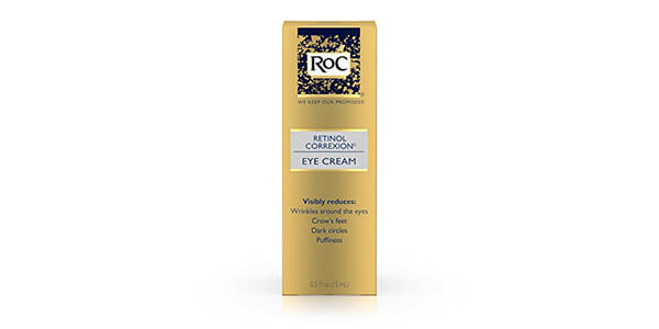 RoC Retinol Correxion Anti-Aging Eye Cream Treatment - Best Eye Creams for Dark Circles