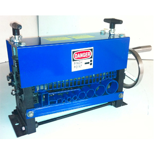 2. MWS-808D STRiPiNATOR Manual Wire Stripping Machine by BLUEROCK ® Tools