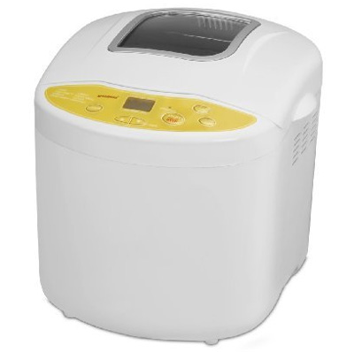 6. Breadman TR520 Programmable Bread Maker for 1-, 1-1/2-, and 2-Pound Loaves Cream