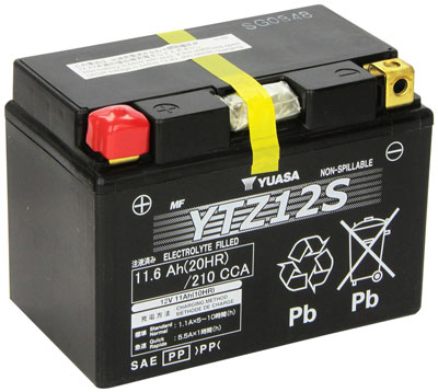 Yuasa (YUAM723HL) GYZ32HL Factory Activated Battery