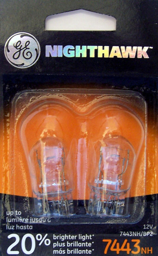 5. GE NIGHTHAWK Replacement Bulbs