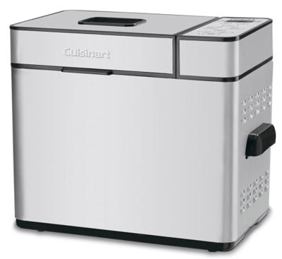 9. Cuisinart CBK-100 2-Pound Programmable Breadmaker