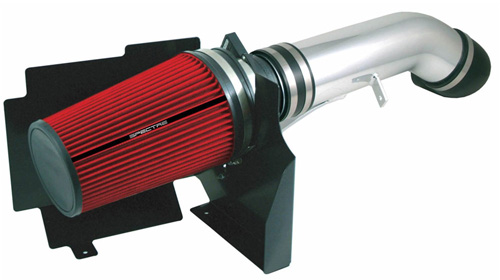 3. Spectre Performance 9900 Air Intake Kit with Red hpR Filter for GM Truck