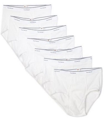 7. Fruit of the Loom Men's Basic 7-Pack Briefs