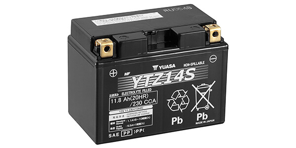 YUASA YTX14-BS Maintenance Free Battery