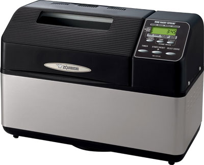 5. Zojirushi BB-CEC20 Home Bakery Supreme 2-Pound-Loaf Breadmaker, Black
