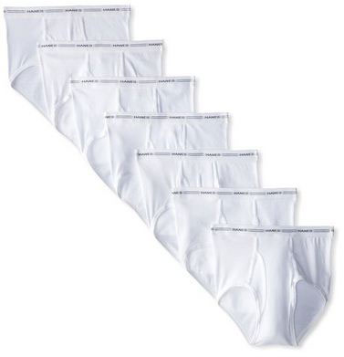4. Hanes Men’s 7-pack Briefs