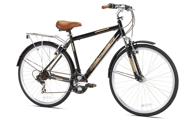 Northwoods Springdale men’s 21 speed hybrid bicycle 700c.