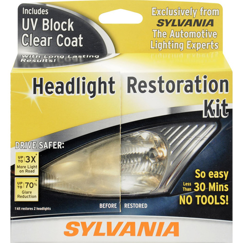 1. SYLVANIA Headlight Restoration Kit