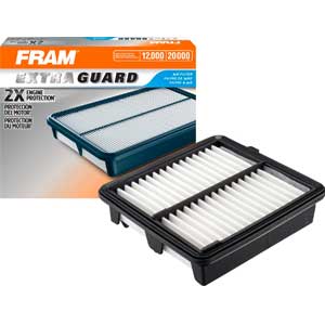10. FRAM CA10650 Extra Guard Panel Air Filter