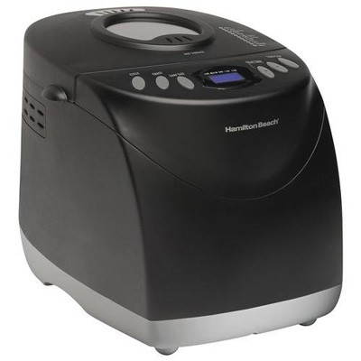 8. Hamilton Beach HomeBaker 29882 Breadmaker, Black