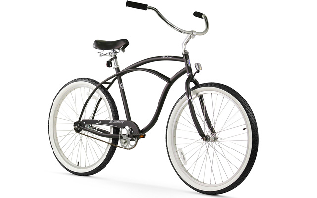 Firmstrong urban beach cruiser bicycle.