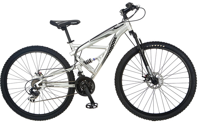 3. Impasse Dual Full Suspension Bicycle by Mongoose