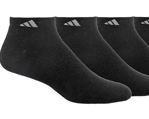 8. Hanes Cushion Crew Socks 