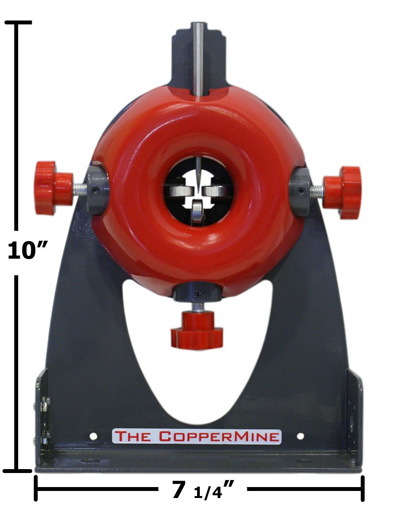 10. TheCopperMine Manual Wire Stripping Machine, Cable Stripper Tool for Scrap Copper Recycling