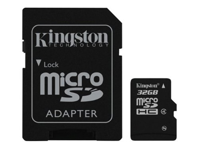 8. Kingston Micro SD Card