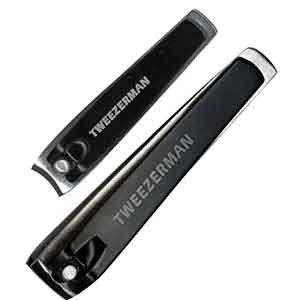 4.Tweezerman LTD Stainless Steel Deluxe Nail Clipper Set
