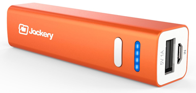 4. Jackery Mini Portable External Battery Charger