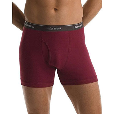9. Hanes Men's 76925P Classics Boxer Brief