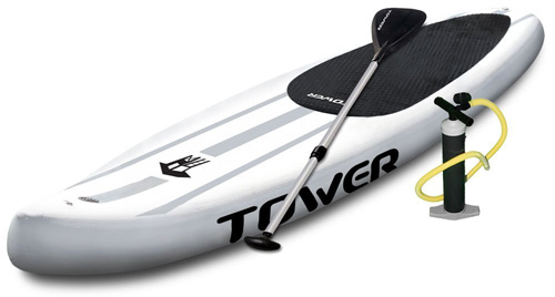 3. Tower Xplorer 14' Inflatable SUP (8