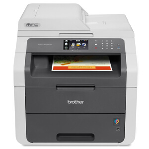 6. Brother MFC9130CW Wireless All-In-One Printer 