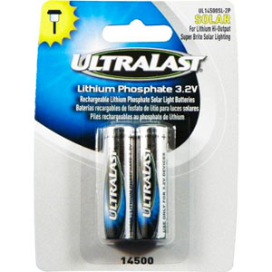 8 IFR 14430 3.2v LiFePO4 Lithium Phosphate Rechargeable Batteries