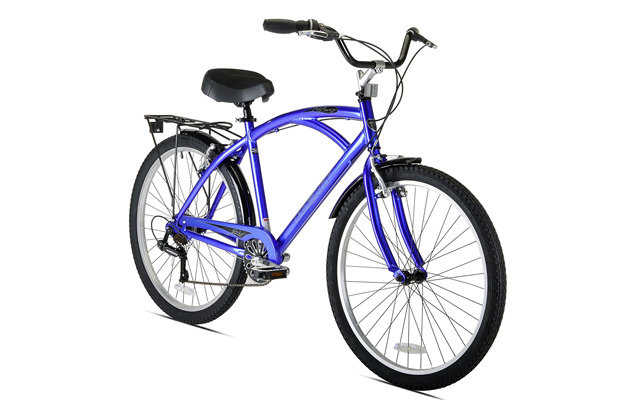 Kent bay breeze 7-speed men’s cruiser bicycle.