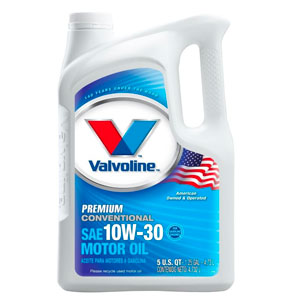 Valvoline 10W-30 Premium Conventional