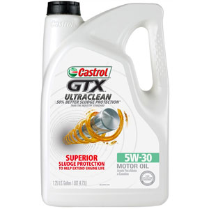 Castrol 03096 GTX 5W-30