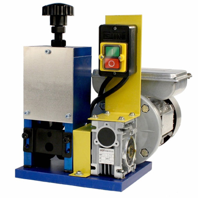 8. SDT WRA15 Deluxe Automatic Benchtop Wire Stripping Machine with 110V 50-60Hz 1/4 hp Motor for Scrap Copper Wire Up to 1