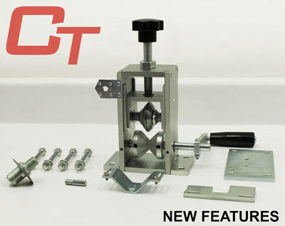 9. CopperMine Manual Crank & Drill Operated Wire Stripping Machine, Cable Stripper Tool for Scrap Copper Recycling
