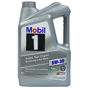 Mobil 1 120764 Synthetic Motor Oil