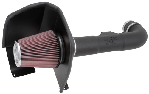 2. K&N 63-3082 Performance Intake Kit, The Best Performance Air Filters For Car