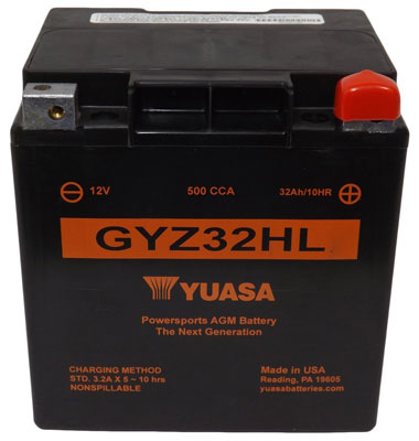 Yuasa YUAM7212A YTZ12S Battery