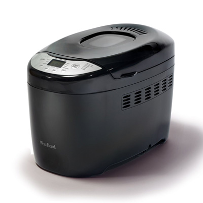 2. West Bend 41410 Hi-Rise Loaf Programmable Breadmaker, 2.5-Pound
