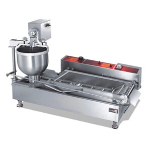 10 MegaLaneAutomatic Donut Making Machine