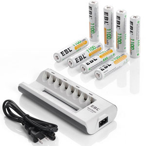 EBL AA & AAA Rechargeable Battery