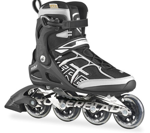 #3. Rollerblade Men's Macroblade 84 Alu Training Skate