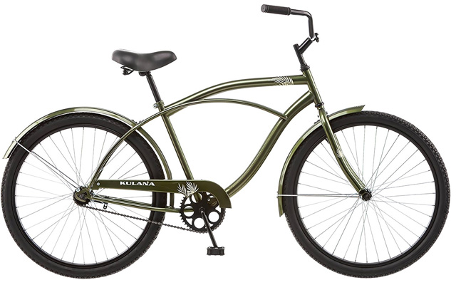 Kulana men’s cruiser bike.