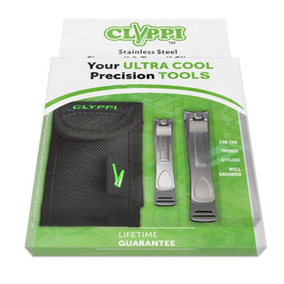 8. Clyppi Best Nail Clipper Set WITH CASE