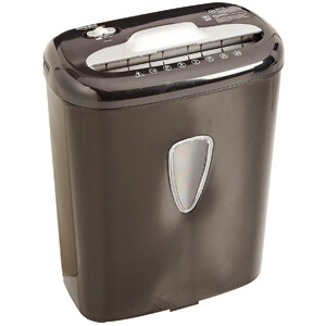 7. AmazonBasics 6-Sheet High-Security Micro-Cut