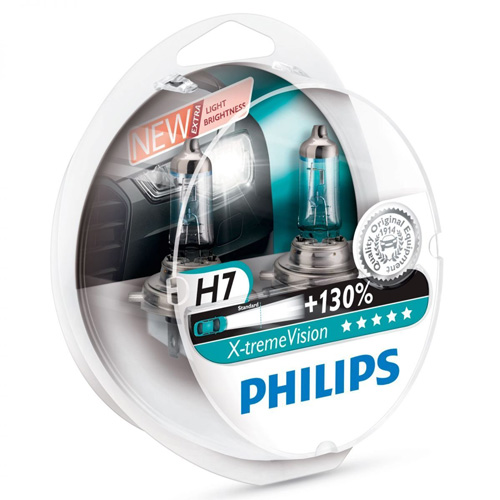4. Vision +130% Headlight Bulbs